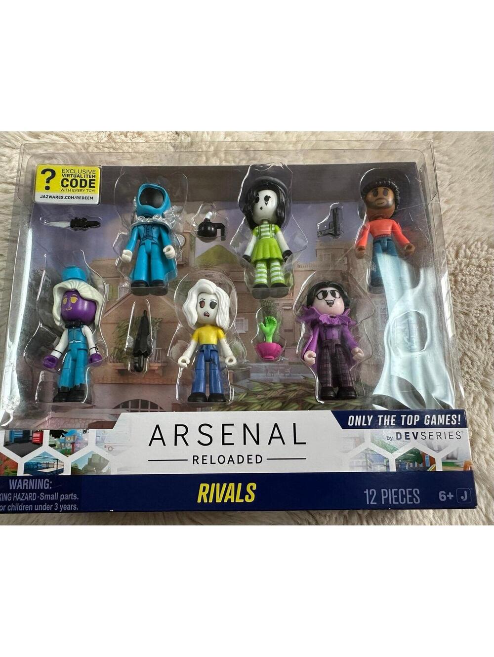 Roblox Arsenal Reloaded Figures New